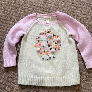 🌷CAT & JACK SWEATER SIZE 2T